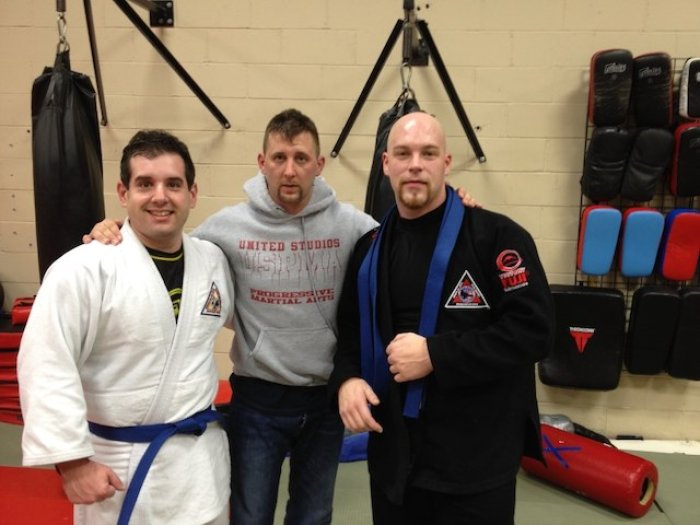 Blue belt · January 14, 2013 · Promoted by Alex Vamos
