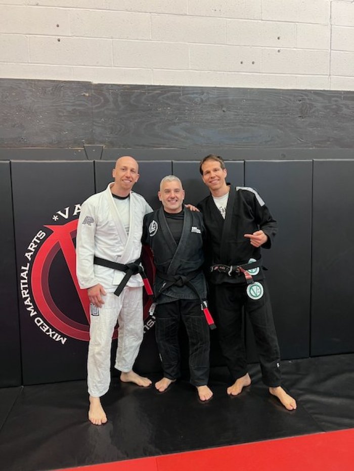 Black belt · April 16, 2022 · Promoted by Chris and Alex Vamos