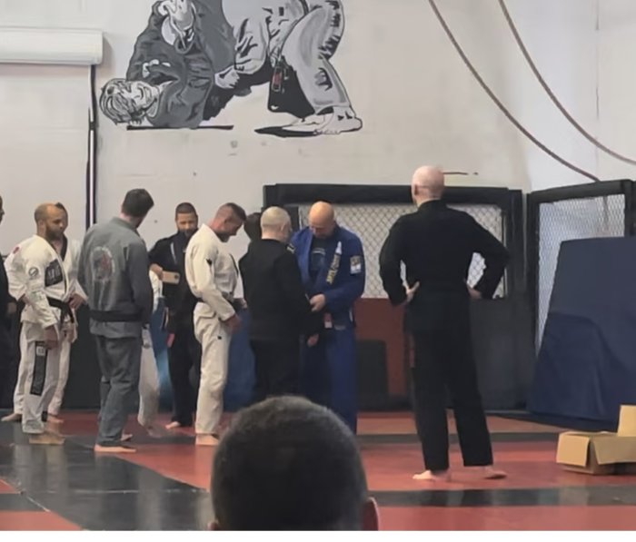 Black belt 1st degree · May 24, 2025 · Promoted by Chris and Alex Vamos