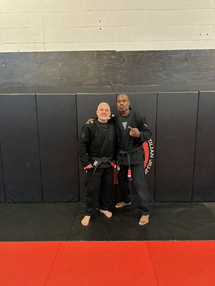 Black belt 1st degree · May 24, 2025 · Promoted by Chris and Alex Vamos