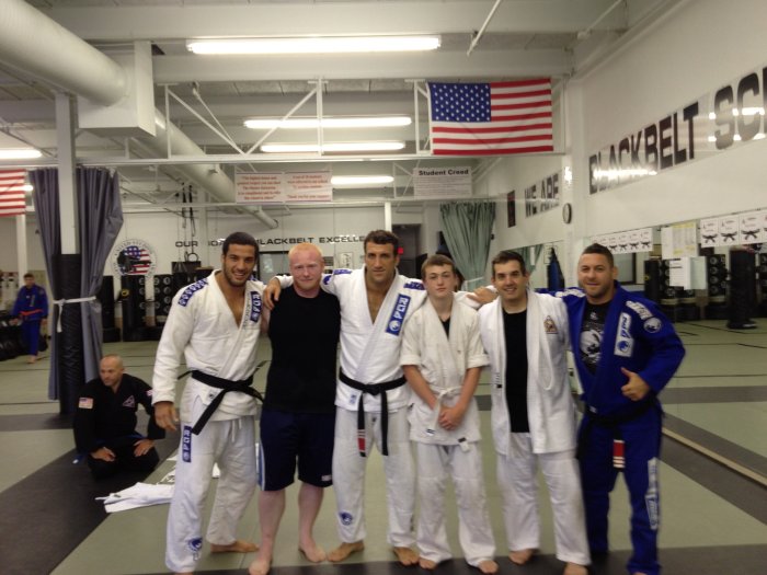 White belt · April 14, 2012