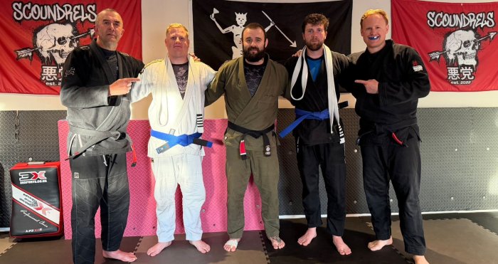Blue belt · April 30, 2026 · Promoted by Chris Petherwick