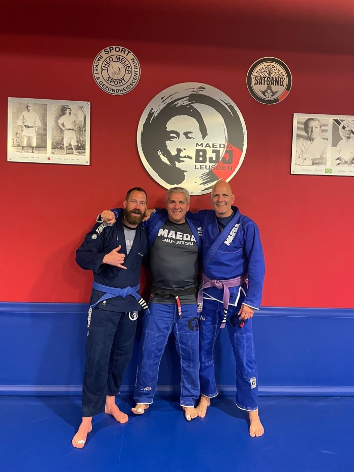 Purple belt · June 2, 2024 · Promoted by Michel Kragten