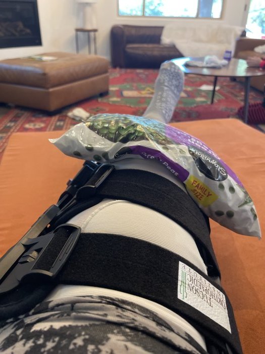ACL reconstruction, December 18, 2025