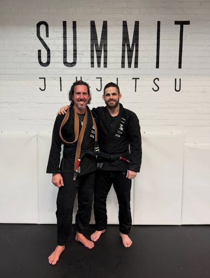 Black belt · March 9, 2026 · Promoted by Diogo Felipe dos Santos Oliveira