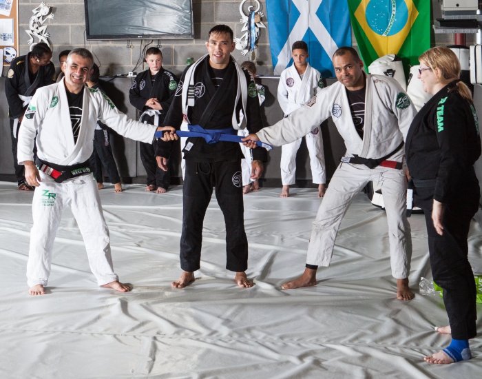 Blue belt · August 29, 2019 · Promoted by Alain Pozo