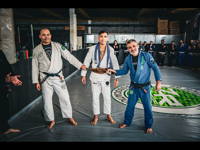Brown belt · December 29, 2024 · Promoted by Alain Pozo