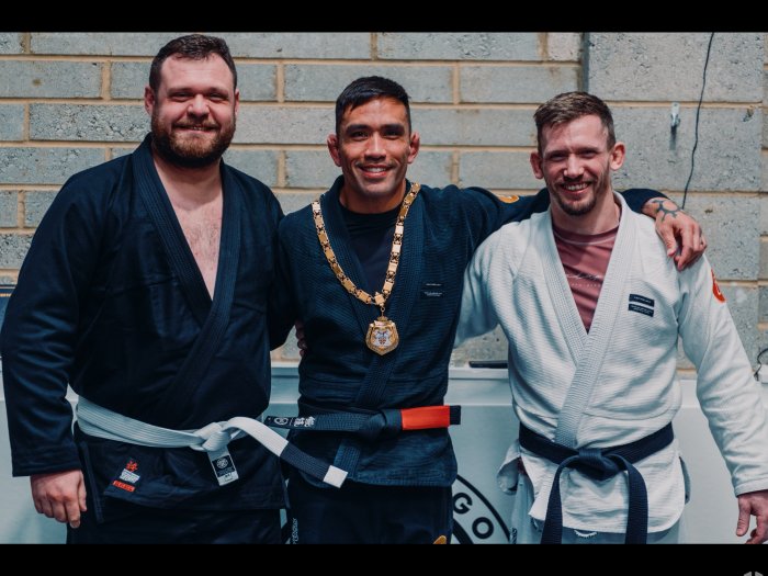 Black belt · March 29, 2026 · Promoted by Jacques Ward