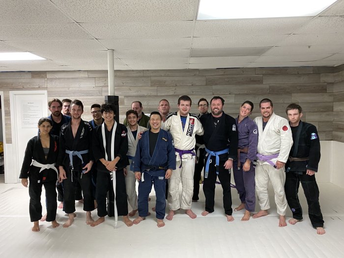 Purple belt · October 7, 2020 · Promoted by Kon Ying