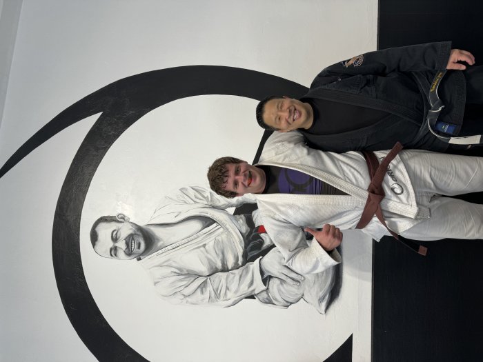 Brown belt · February 3, 2024 · Promoted by Kon Ying