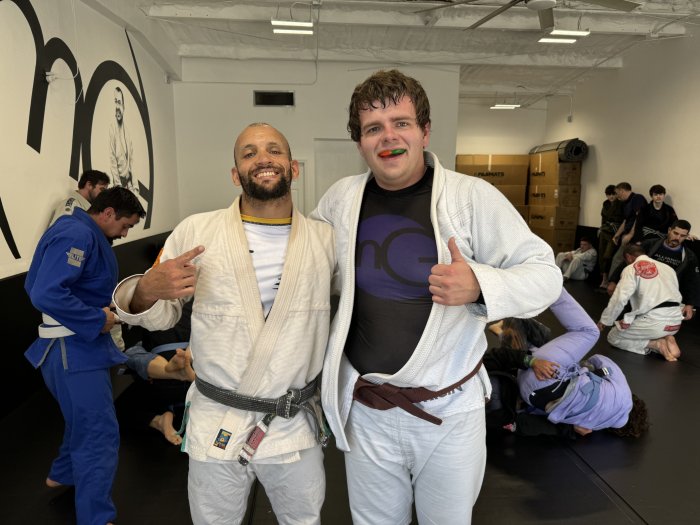 Brown belt · February 3, 2024 · Promoted by Kon Ying