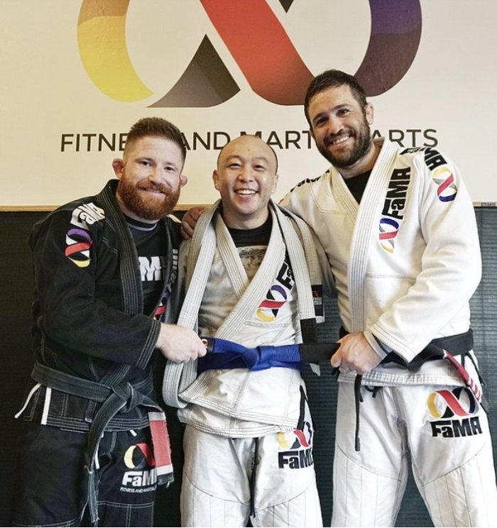 Blue belt · July 18, 2018 · Promoted by Robyn Goudy