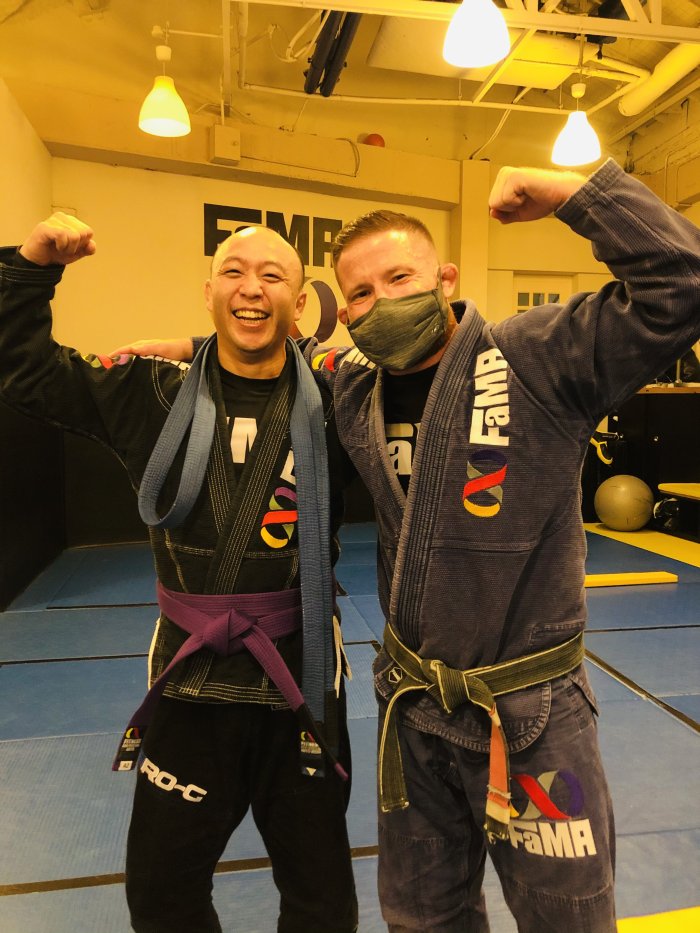 Purple belt · December 30, 2020 · Promoted by Robyn Goudy