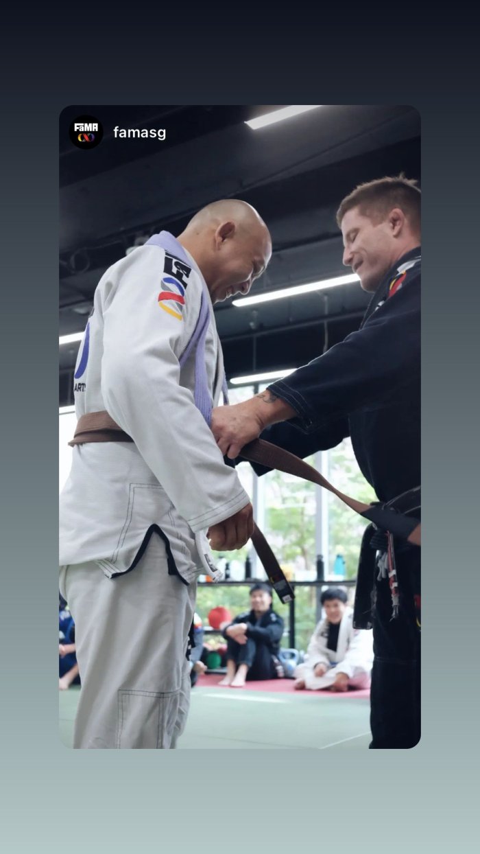 Brown belt · June 13, 2023 · Promoted by Robyn Goudy