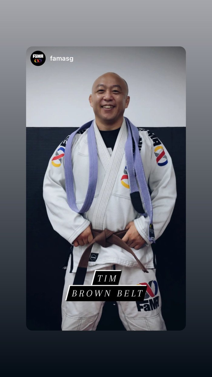 Brown belt · June 13, 2023 · Promoted by Robyn Goudy