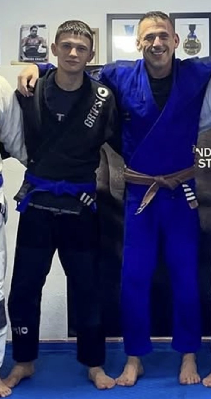 Blue belt · November 2, 2023 · Promoted by Marjan Zikov