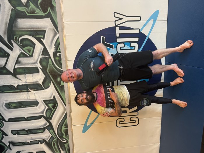 Black belt · May 17, 2026 · Promoted by Eric Longar