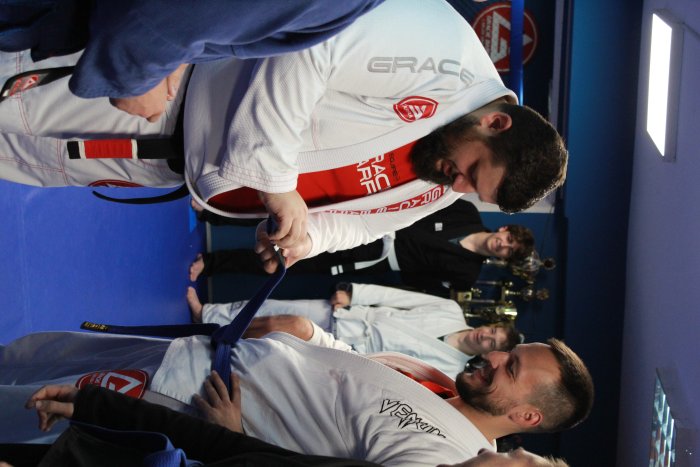 Blue belt · June 15, 2024 · Promoted by Benjamin Jovic