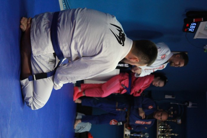 Blue belt · June 15, 2024 · Promoted by Benjamin Jovic