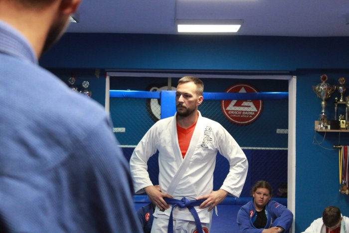 Blue belt · June 15, 2024 · Promoted by Benjamin Jovic