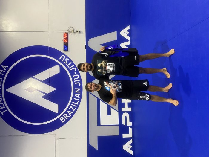 Blue belt · January 30, 2023 · Promoted by Uriah Faber
