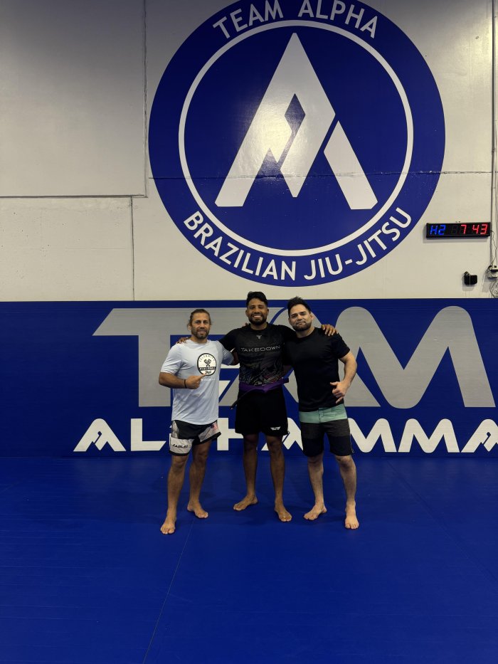 Purple belt · January 30, 2023 · Promoted by Uriah Faber