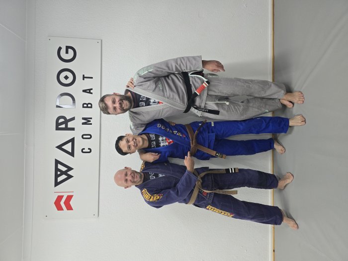 Brown belt · May 6, 2026 · Promoted by Tyrone Boreham