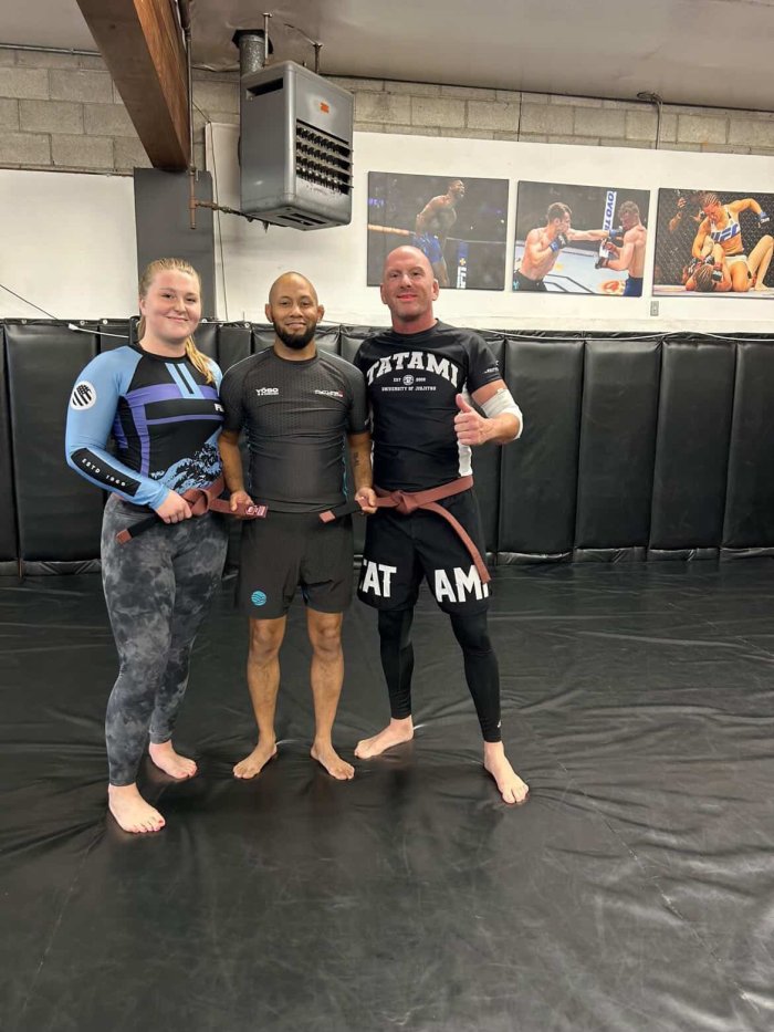 Brown belt · May 13, 2026 · Promoted by Pablo Alfonso