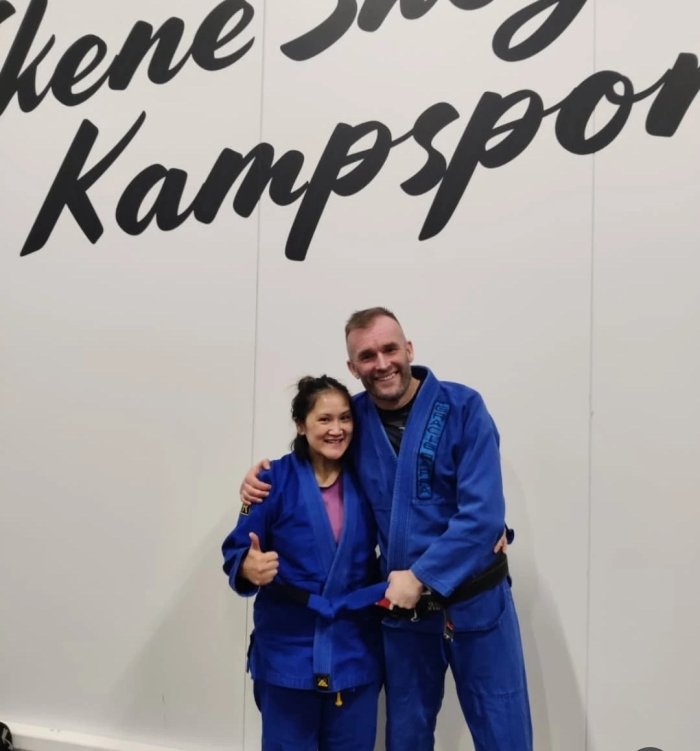 Blue belt · March 17, 2025 · Promoted by Andreas Widén