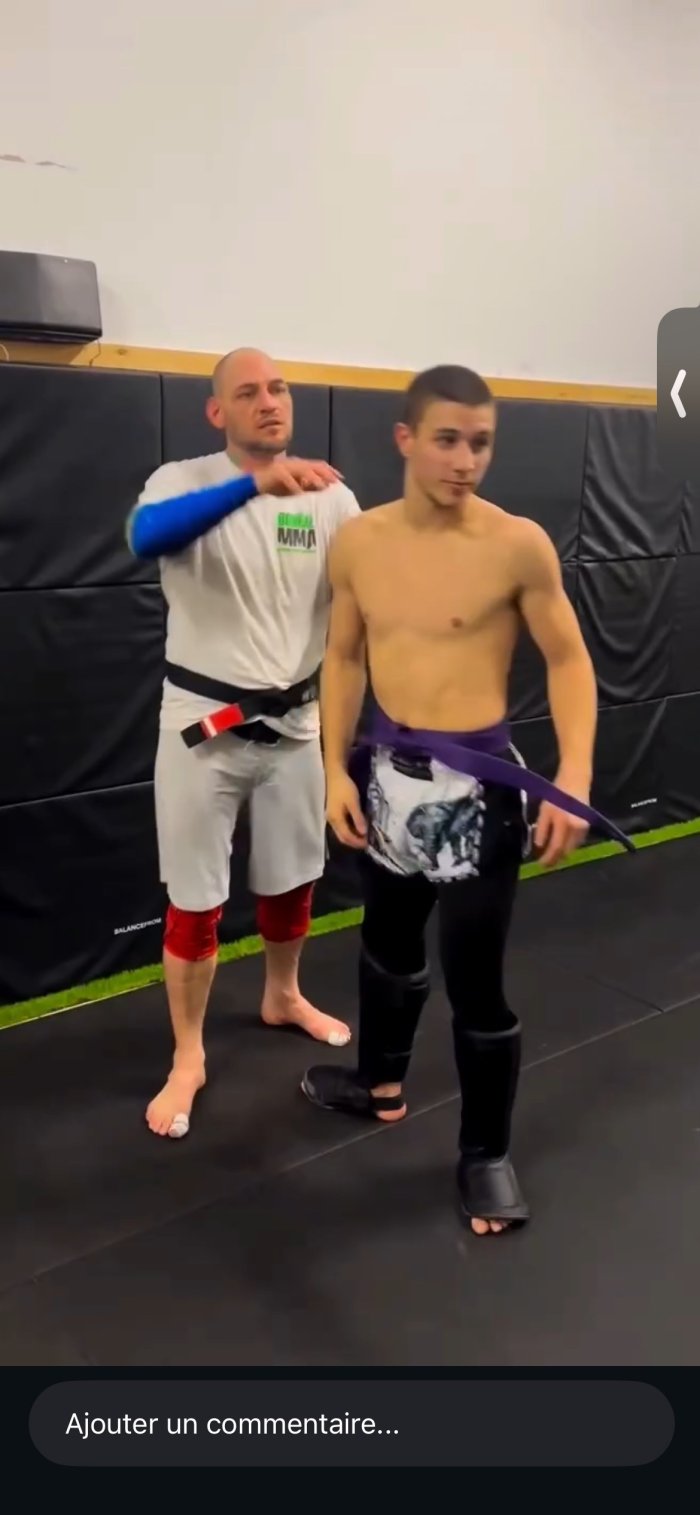 Purple belt · February 16, 2026 · Promoted by Kevin Dellow