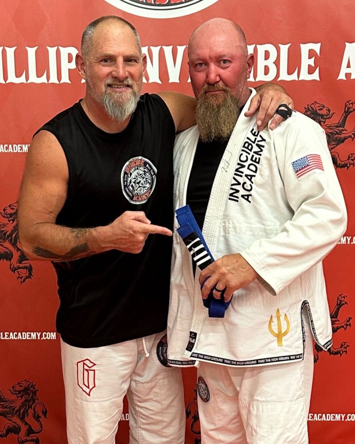 Blue belt · February 12, 2024 · Promoted by Scott Phillips