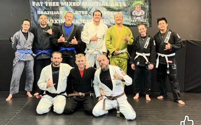 Blue belt · May 26, 2025 · Promoted by Brad Nordquist