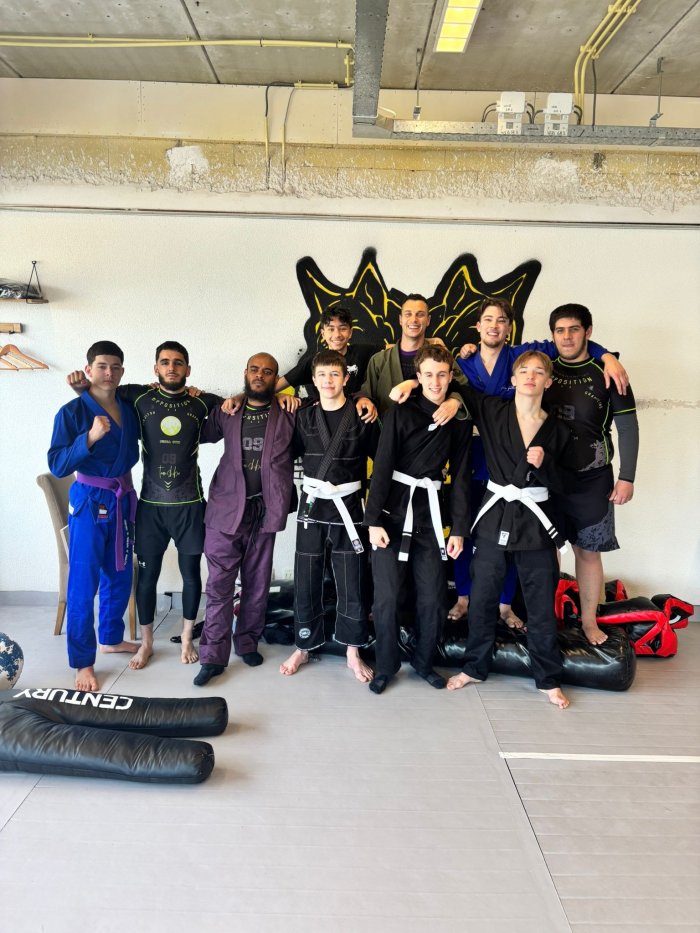 Purple belt · May 22, 2023 · Promoted by Marvel BJJ