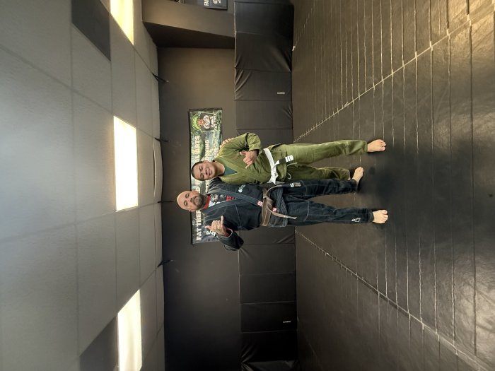 White belt · August 15, 2025
