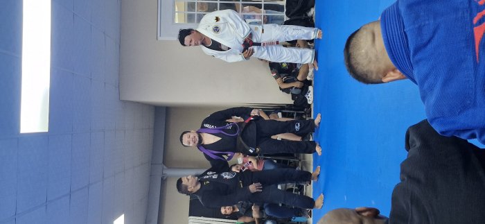 Brown belt · May 16, 2026 · Promoted by Leonardo Gonzalez