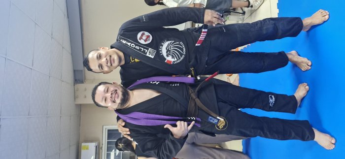 Brown belt · May 16, 2026 · Promoted by Leonardo Gonzalez