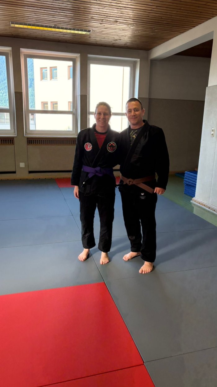 Purple belt · December 4, 2024 · Promoted by Daniel Brauchle