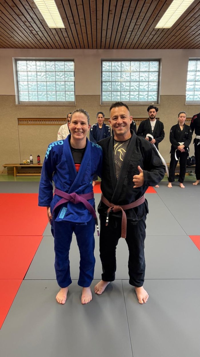 Purple belt · December 4, 2024 · Promoted by Daniel Brauchle