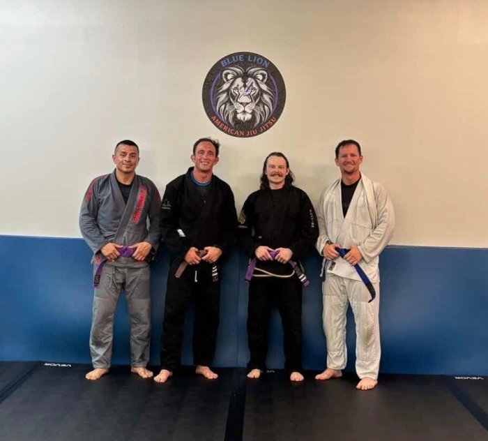 Blue belt · May 17, 2026 · Promoted by Austin Carlisle