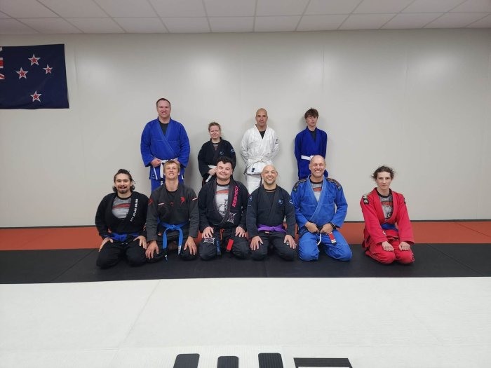 Purple belt · May 19, 2026 · Promoted by David Cork