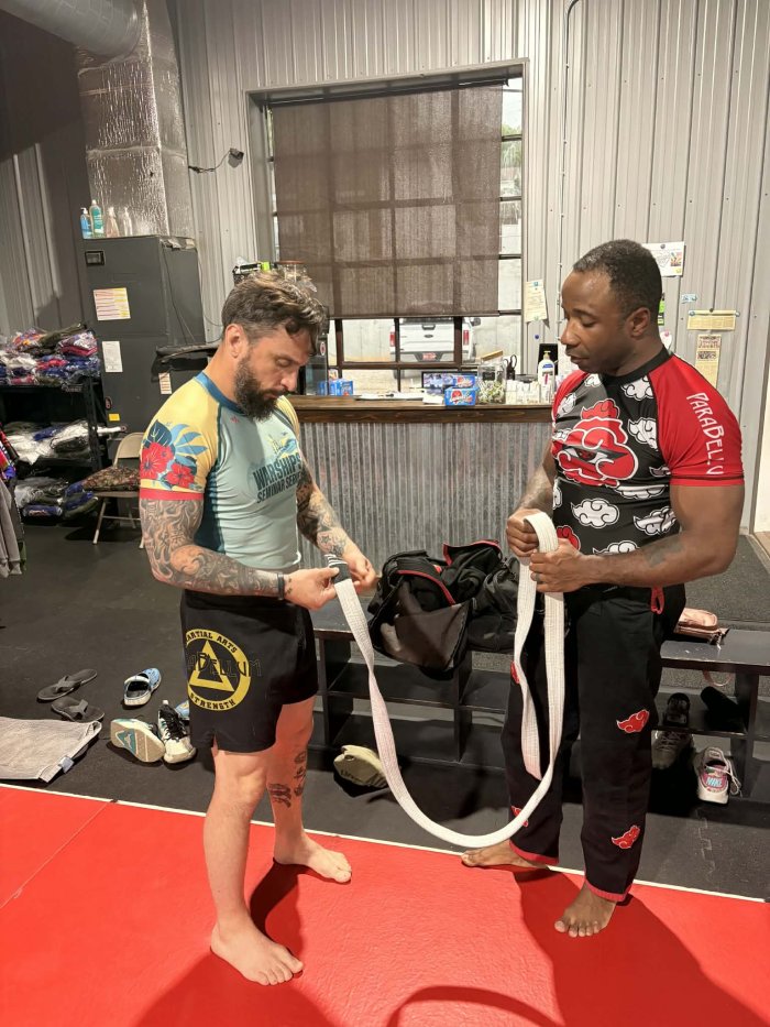 White belt · February 5, 2025
