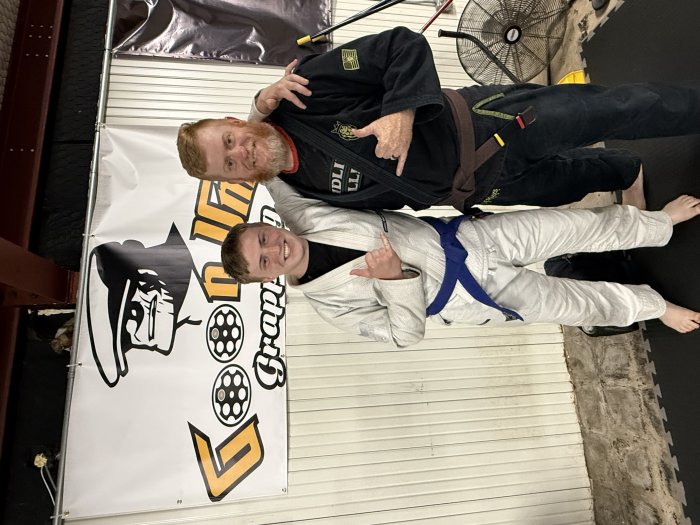 Brown belt · January 22, 2026 · Promoted by Coy Clements