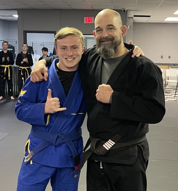 Blue belt · December 10, 2024 · Promoted by Coy Clements