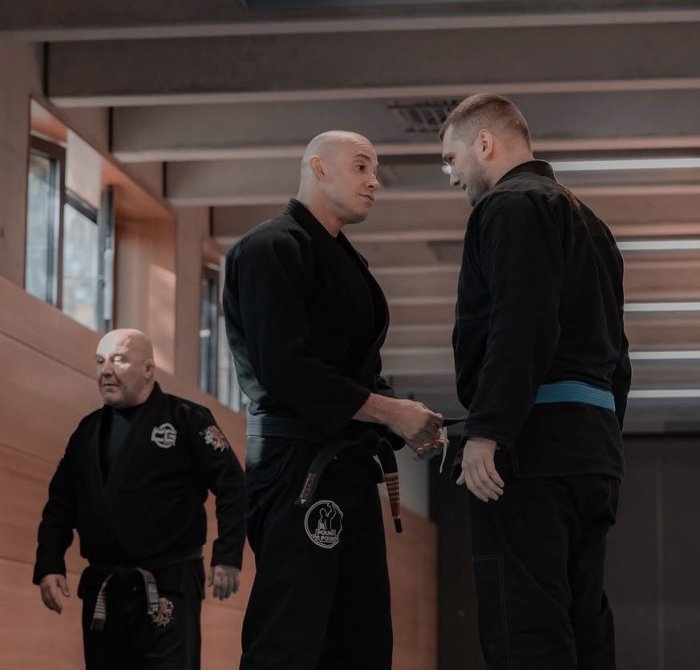 Promotion by the legend Sergio „Canudo“ Zimmermann
