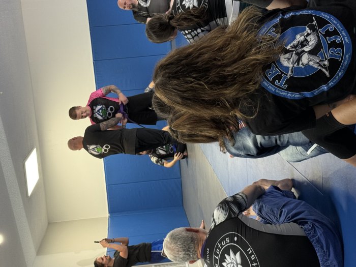 Purple belt · May 23, 2026 · Promoted by Philip Mahan
