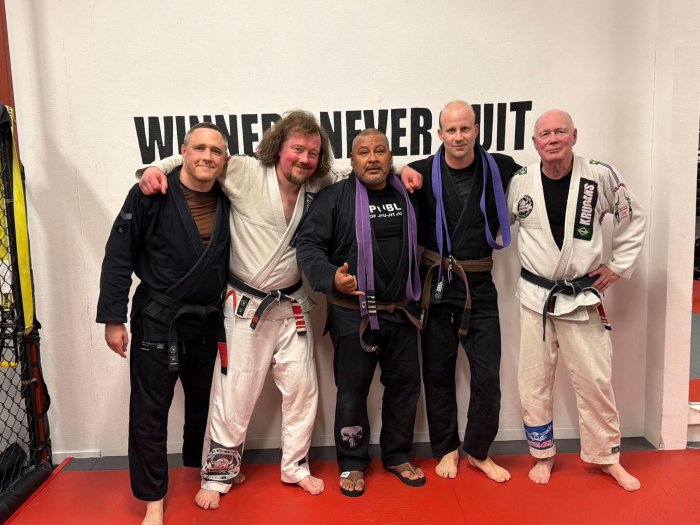 Brown belt · May 21, 2026 · Promoted by Johan Nyh