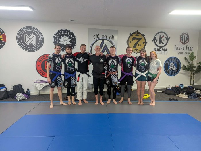 Blue belt · May 23, 2026 · Promoted by Philip Mahan