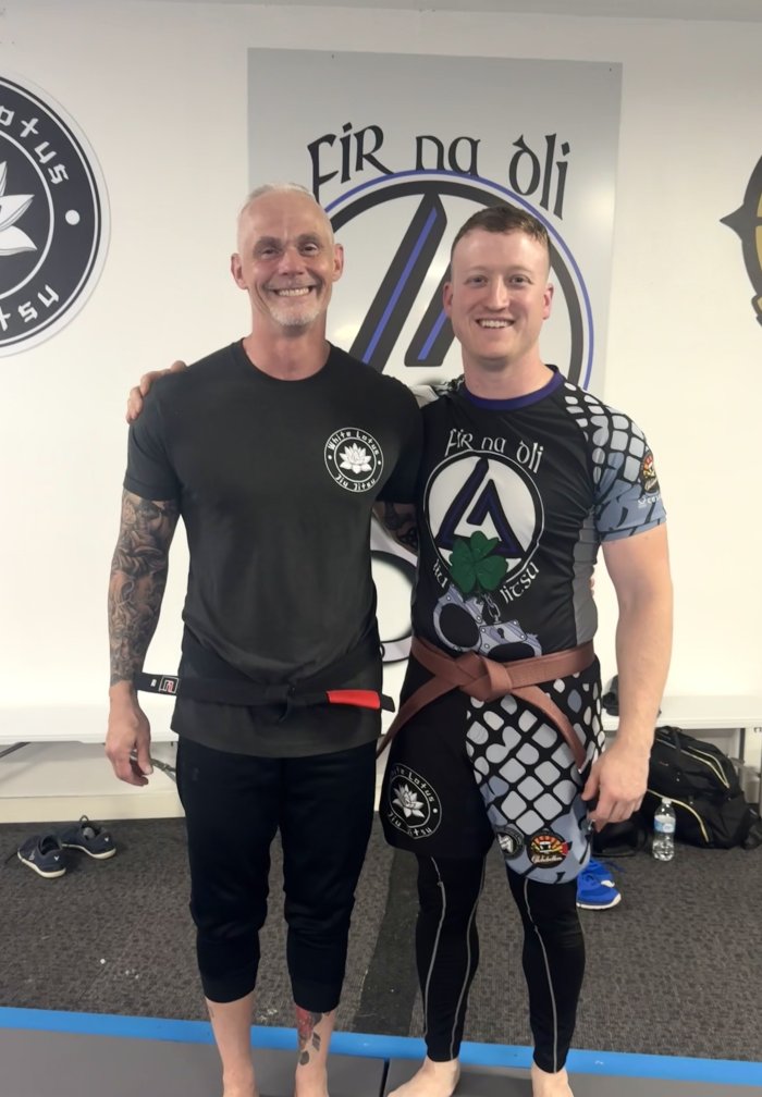 Brown belt · May 23, 2026 · Promoted by Philip Mahan