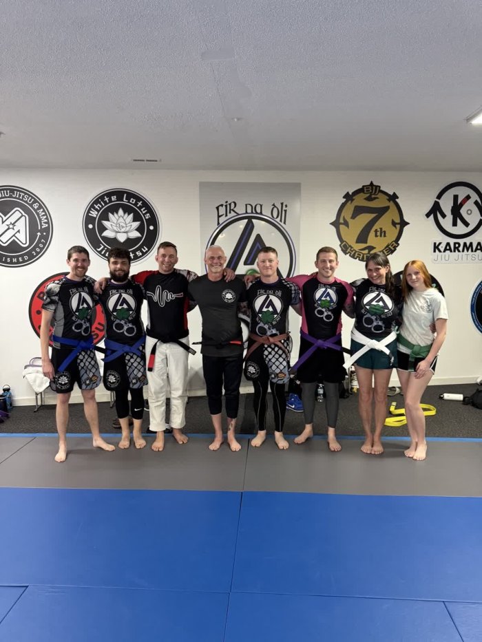 Brown belt · May 23, 2026 · Promoted by Philip Mahan