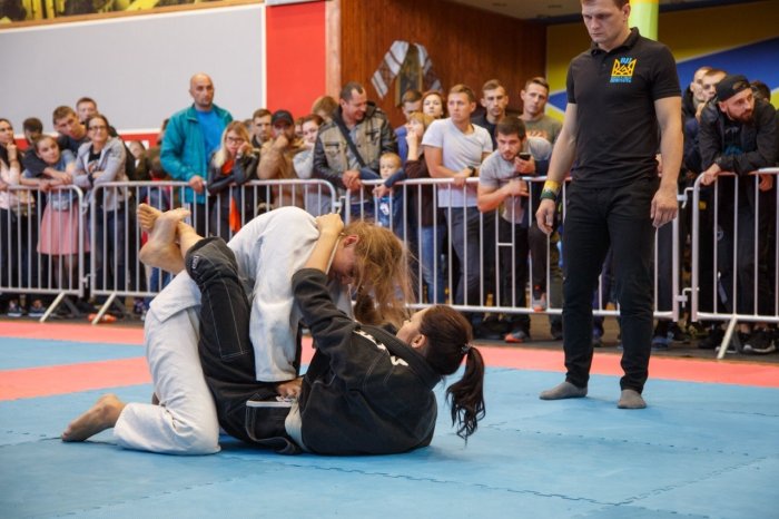 White belt · June 1, 2016